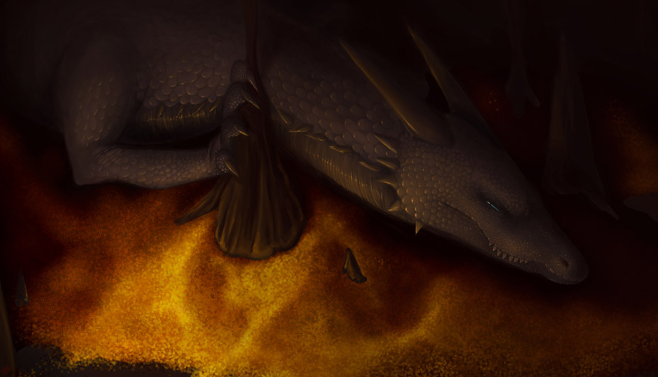 'Scatha the Cold Wyrm', digital, 2015