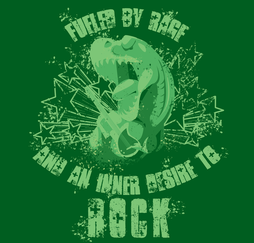'An Inner Desire to Rock', digital, 2014