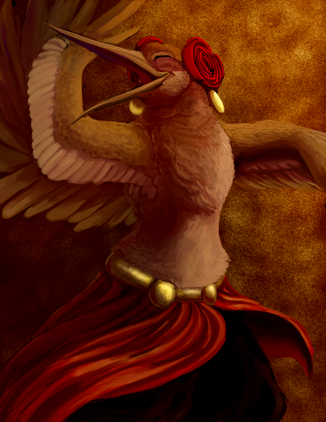 'Dancer', digital, 2014